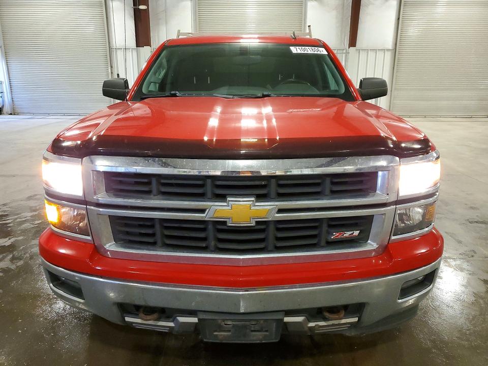 71001806 :رقم المزاد ، 1GCVKREC3EZ207802 vin ، 2014 Chevrolet Silverado مزاد بيع