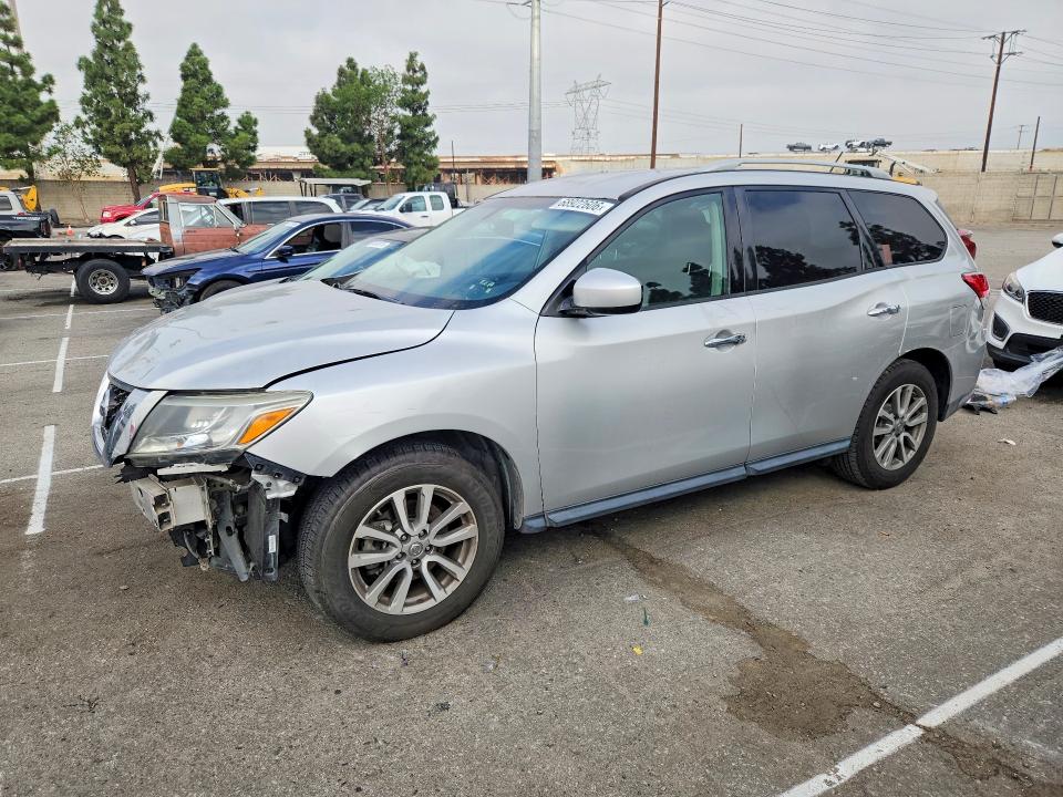 68922606 :رقم المزاد ، 5N1AR2MN2GC638637 vin ، 2016 Nissan Pathfinder مزاد بيع