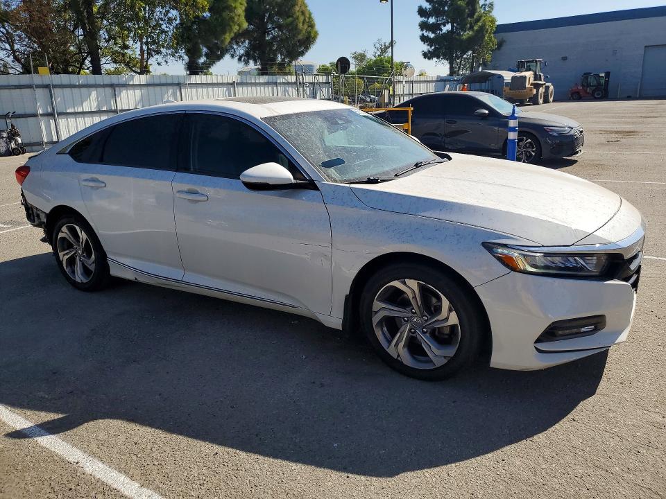 Продаж на аукціоні авто 2018 Honda Accord, vin: 1HGCV1F5XJA219505, номер лоту: 66761536