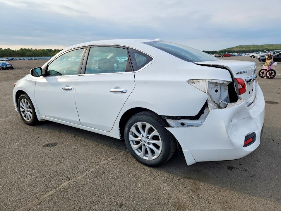 2019 Nissan Sentra მანქანა იყიდება აუქციონზე, vin: 3N1AB7AP3KY392423, აუქციონის ნომერი: 69403116