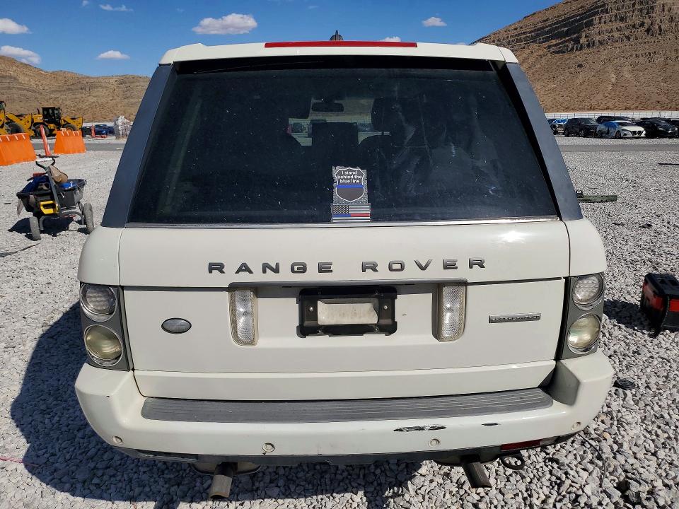 69917306 :رقم المزاد ، SALMF13486A232538 vin ، 2006 Land Rover Range Rover مزاد بيع