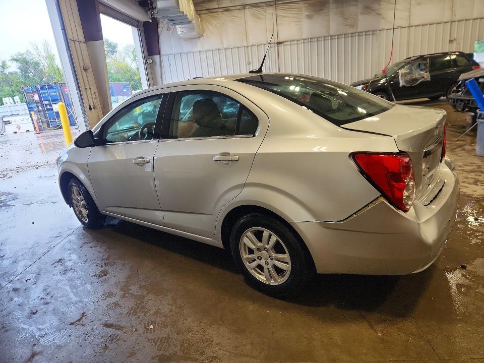Продажа на аукционе авто 2014 Chevrolet Sonic, vin: 1G1JC5SG1E4101303, номер лота: 65112796