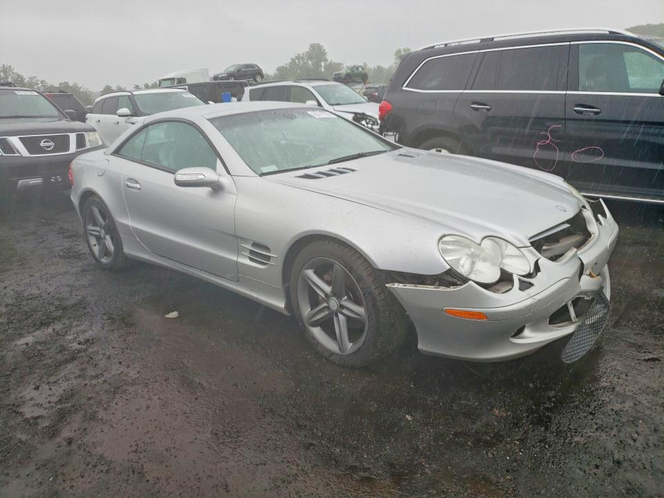 2004 Mercedes-benz Sl მანქანა იყიდება აუქციონზე, vin: WDBSK75F14F070181, აუქციონის ნომერი: 66741726