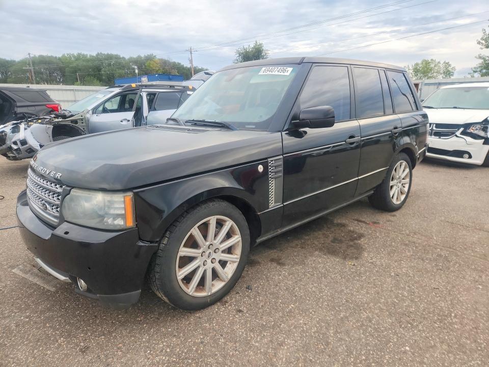 Aukcja sprzedaży 2010 Land Rover Range Rover, vin: SALMF1E49AA327289, numer aukcji: 69407496