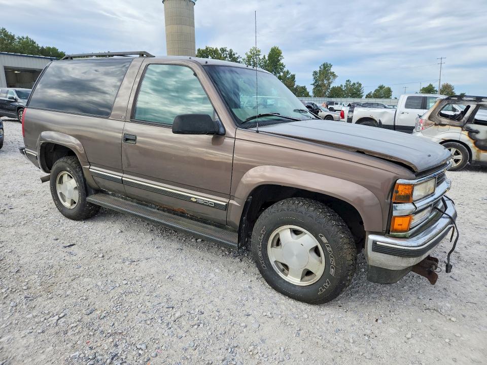 Продаж на аукціоні авто 1997 Chevrolet Tahoe, vin: 3GNEK18R2VG116979, номер лоту: 70162526