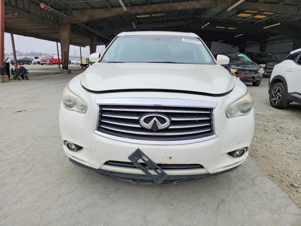 69602616 :رقم المزاد ، 5N1AL0MM7DC323695 vin ، 2013 Infiniti Jx35 مزاد بيع