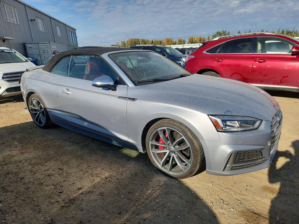 Продажа на аукционе авто 2018 Audi S5, vin: WAU24GF52JN003427, номер лота: 68701166