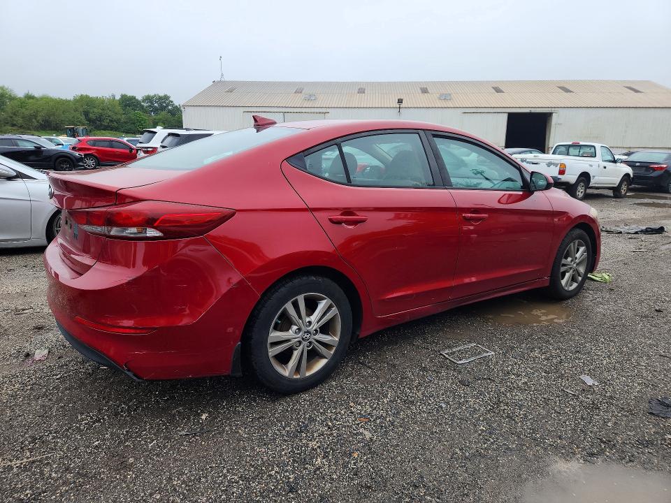 Aukcja sprzedaży 2017 Hyundai Elantra, vin: KMHD84LF9HU105752, numer aukcji: 67448866