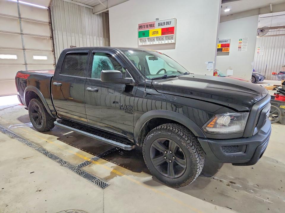 2021 Ram 1500 Classic მანქანა იყიდება აუქციონზე, vin: 1C6RR7LG1MS502418, აუქციონის ნომერი: 67310026