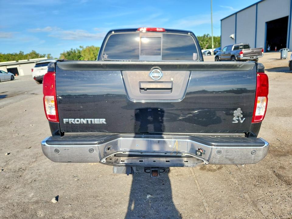 70690976 :رقم المزاد ، 1N6AD0ER7EN743889 vin ، 2014 Nissan Frontier مزاد بيع