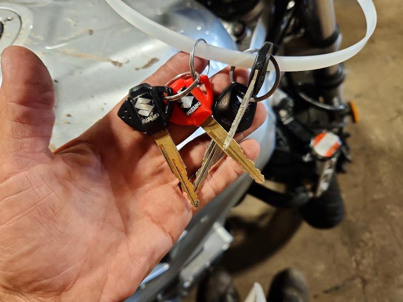 Aukcja sprzedaży 2003 Suzuki Sv650, vin: JS1VP53A932105836, numer aukcji: 67789146