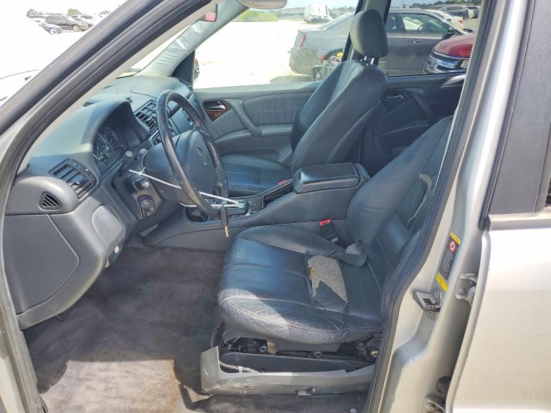 2003 Mercedes-benz Ml მანქანა იყიდება აუქციონზე, vin: 4JGAB57E53A407688, აუქციონის ნომერი: 67087176