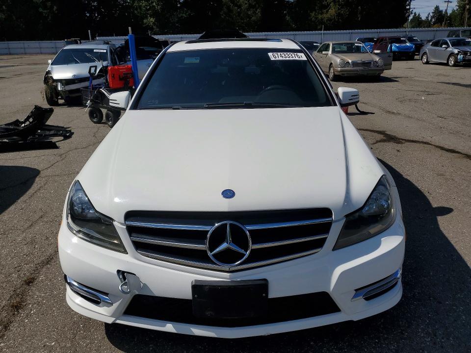 Aukcja sprzedaży 2014 Mercedes-benz C, vin: WDDGF8AB4EA908275, numer aukcji: 67433376