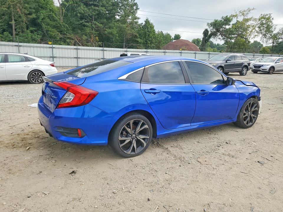 Продаж на аукціоні авто 2019 Honda Civic, vin: 2HGFC2F86KH586469, номер лоту: 67190116