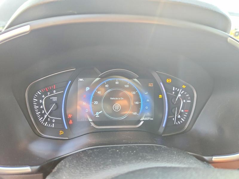 70185306 :رقم المزاد ، 5NMS3CAD8LH207887 vin ، 2020 Hyundai Santa Fe مزاد بيع