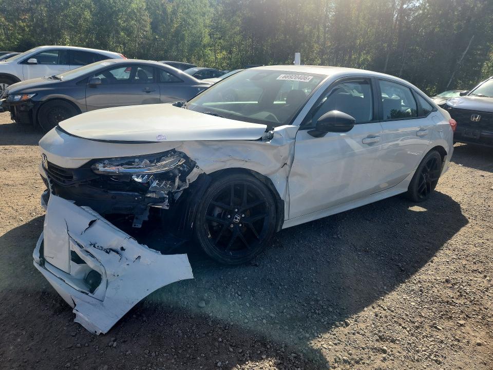 66920406 :رقم المزاد ، 2HGFE2F57RH113013 vin ، 2024 Honda Civic مزاد بيع