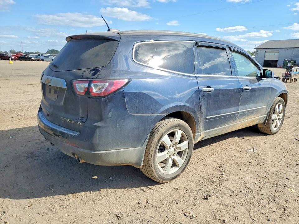 2016 Chevrolet Traverse მანქანა იყიდება აუქციონზე, vin: 1GNKRJKDXGJ170219, აუქციონის ნომერი: 70999716