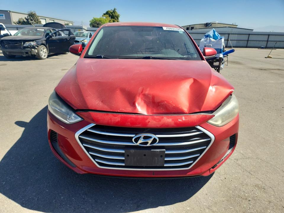 Продажа на аукционе авто 2017 Hyundai Elantra, vin: 5NPD74LF9HH190707, номер лота: 70866326