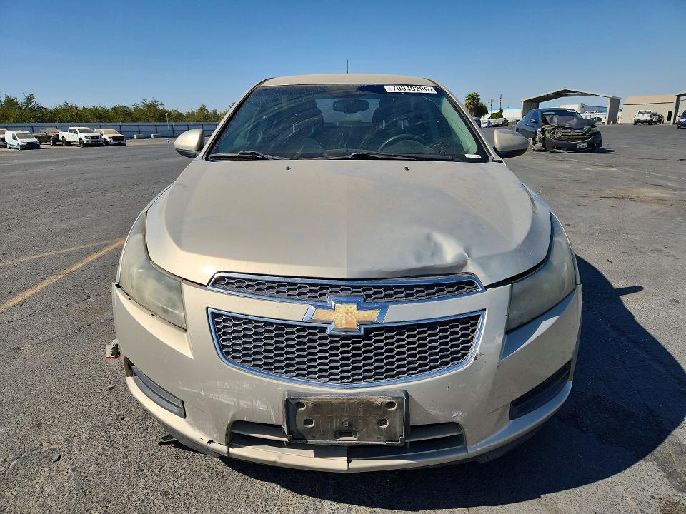 Продаж на аукціоні авто 2012 Chevrolet Cruze, vin: 1G1PF5SC6C7238098, номер лоту: 70949206