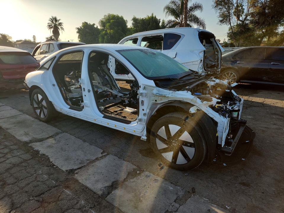 70127796 :رقم المزاد ، KMHM24AA4SA117499 vin ، 2025 Hyundai Ioniq 6 مزاد بيع