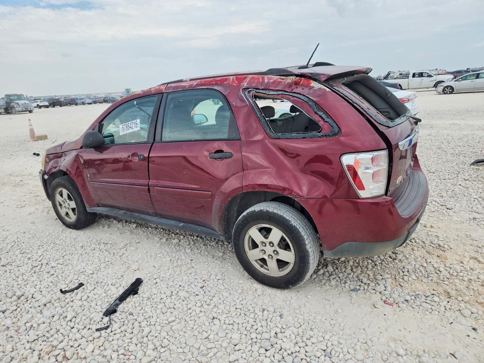 2008 Chevrolet Equinox მანქანა იყიდება აუქციონზე, vin: 2CNDL13F286314116, აუქციონის ნომერი: 67864216