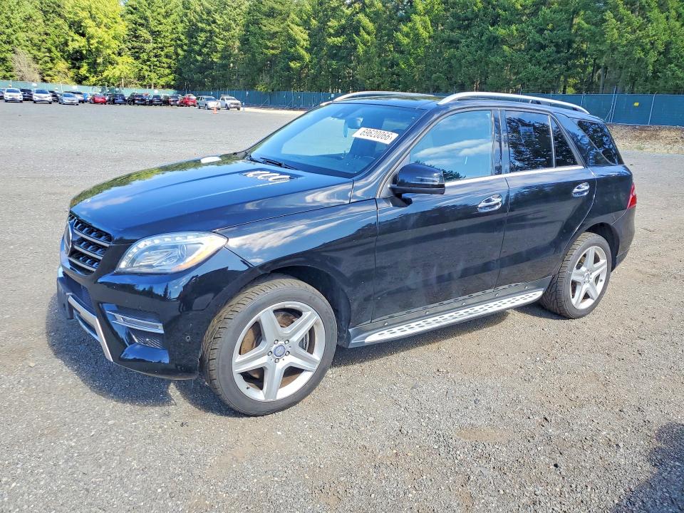 Продаж на аукціоні авто 2014 Mercedes-benz Ml, vin: 4JGDA7DB3EA394710, номер лоту: 69620066