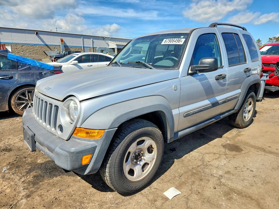 Продажа на аукционе авто 2007 Jeep Liberty, vin: 1J4GL48K77W542569, номер лота: 67906496