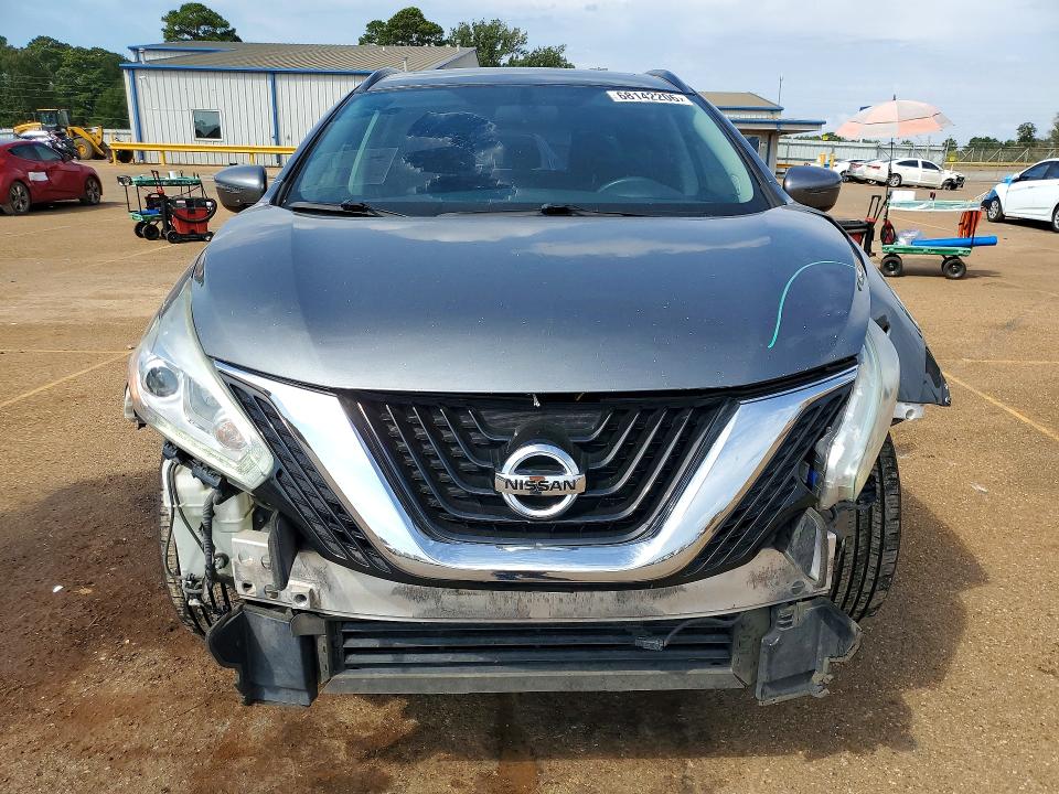 Aukcja sprzedaży 2017 Nissan Murano, vin: 5N1AZ2MG2HN122737, numer aukcji: 68142206