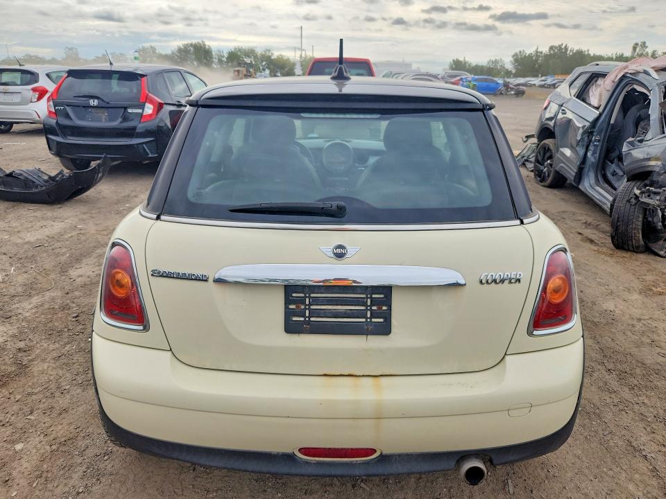 2010 Mini Cooper მანქანა იყიდება აუქციონზე, vin: WMWMF3C59ATZ65669, აუქციონის ნომერი: 67089886