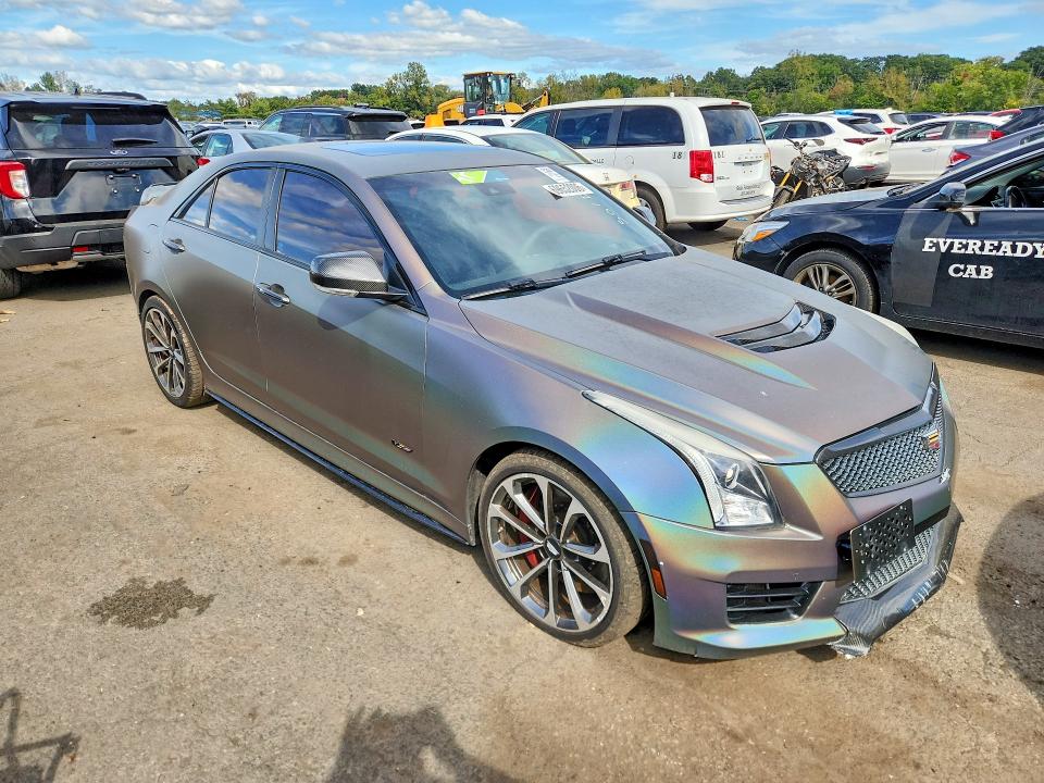 Aukcja sprzedaży 2016 Cadillac Ats-v, vin: 1G6AN5SYXG0155870, numer aukcji: 69652006