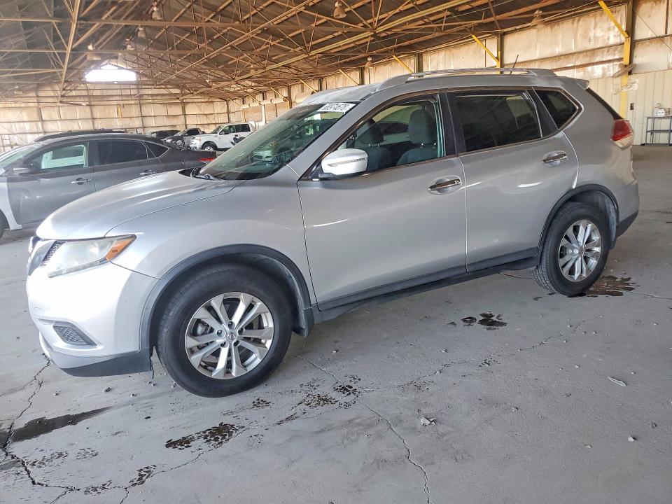68974676 :رقم المزاد ، KNMAT2MT6GP670763 vin ، 2016 Nissan Rogue مزاد بيع