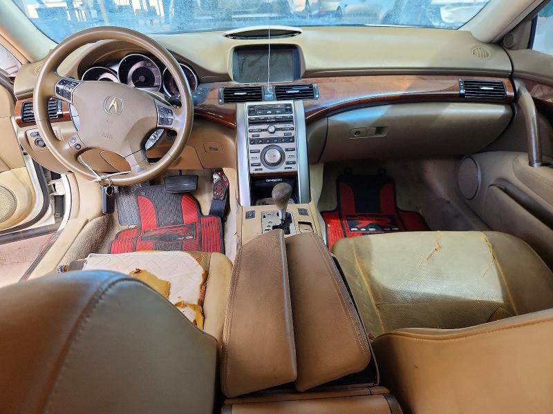 2005 Acura Rl მანქანა იყიდება აუქციონზე, vin: JH4KB16505C007319, აუქციონის ნომერი: 68089906