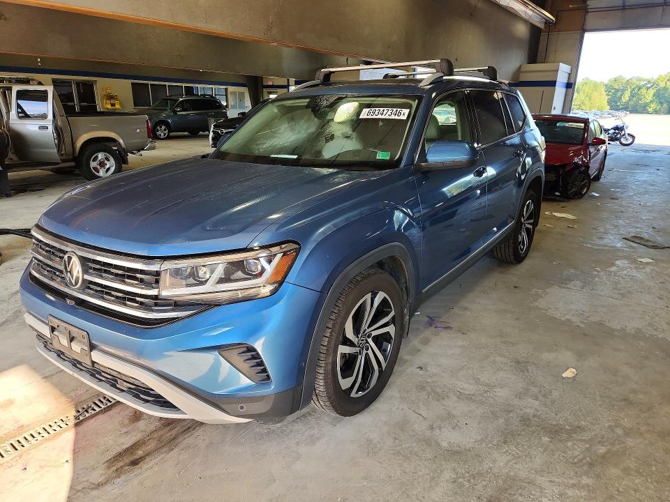 Aukcja sprzedaży 2021 Volkswagen Atlas, vin: 1V2TR2CAXMC520597, numer aukcji: 69347346
