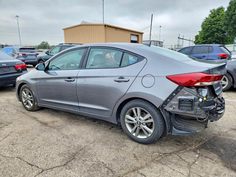 Продаж на аукціоні авто 2018 Hyundai Elantra, vin: 5NPD84LF5JH388641, номер лоту: 70243156