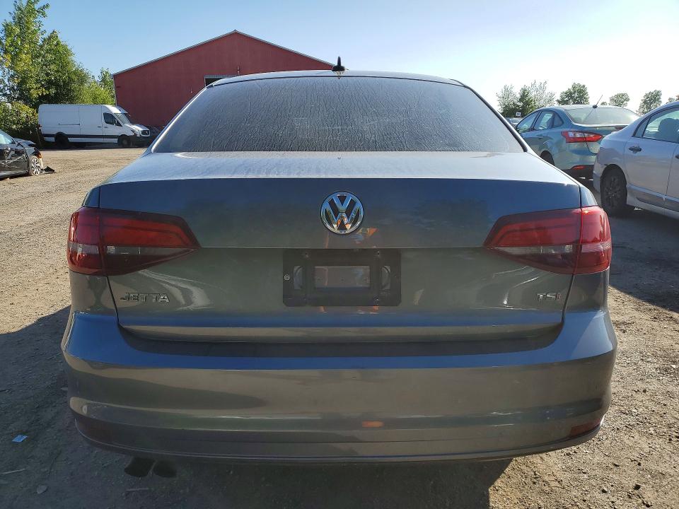 2016 Volkswagen Jetta მანქანა იყიდება აუქციონზე, vin: 3VWL07AJ0GM289897, აუქციონის ნომერი: 67936166