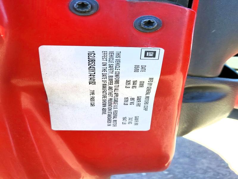 Aukcja sprzedaży 2000 Pontiac Sunfire, vin: 1G2JB5243Y7414182, numer aukcji: 68706436