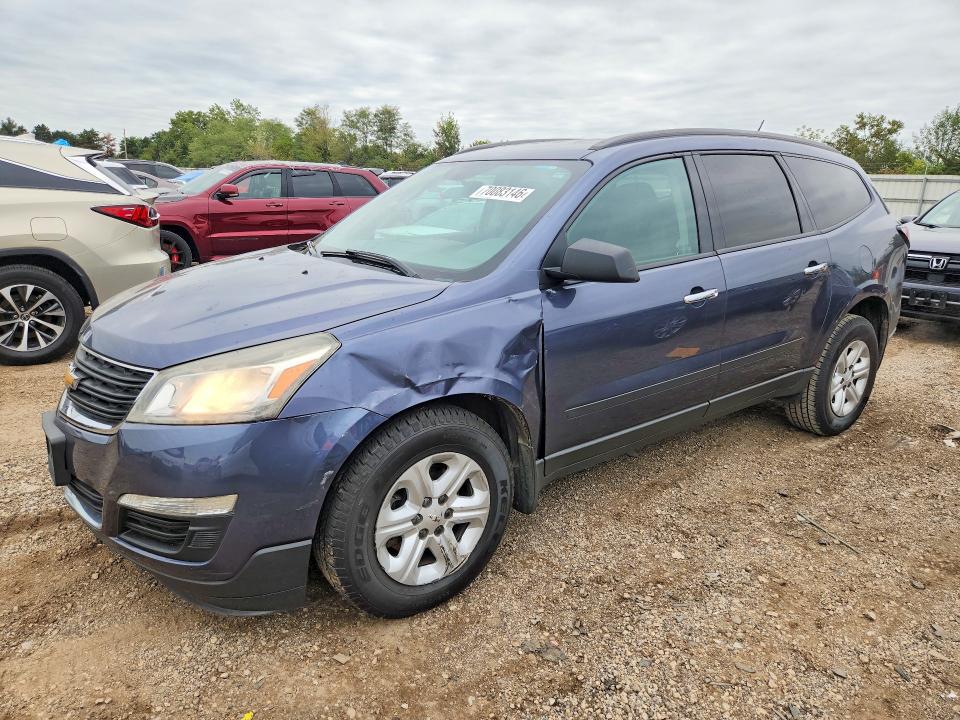 70083146 :رقم المزاد ، 1GNKRFED8DJ251644 vin ، 2013 Chevrolet Traverse مزاد بيع