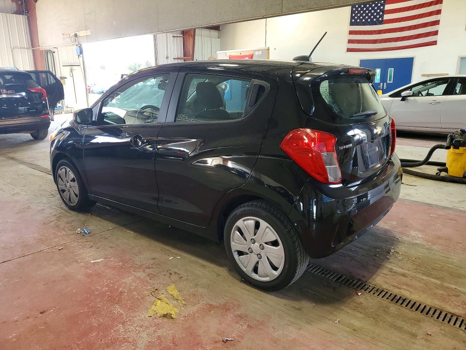 2018 Chevrolet Spark მანქანა იყიდება აუქციონზე, vin: KL8CB6SA1JC471700, აუქციონის ნომერი: 68322736
