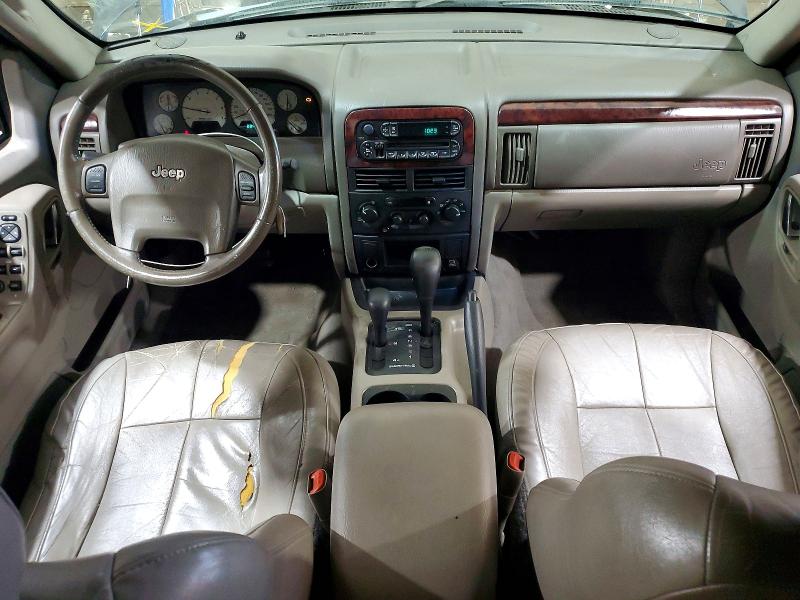 68101116 :رقم المزاد ، 1J4GW58S64C142805 vin ، 2004 Jeep Grand Cherokee مزاد بيع