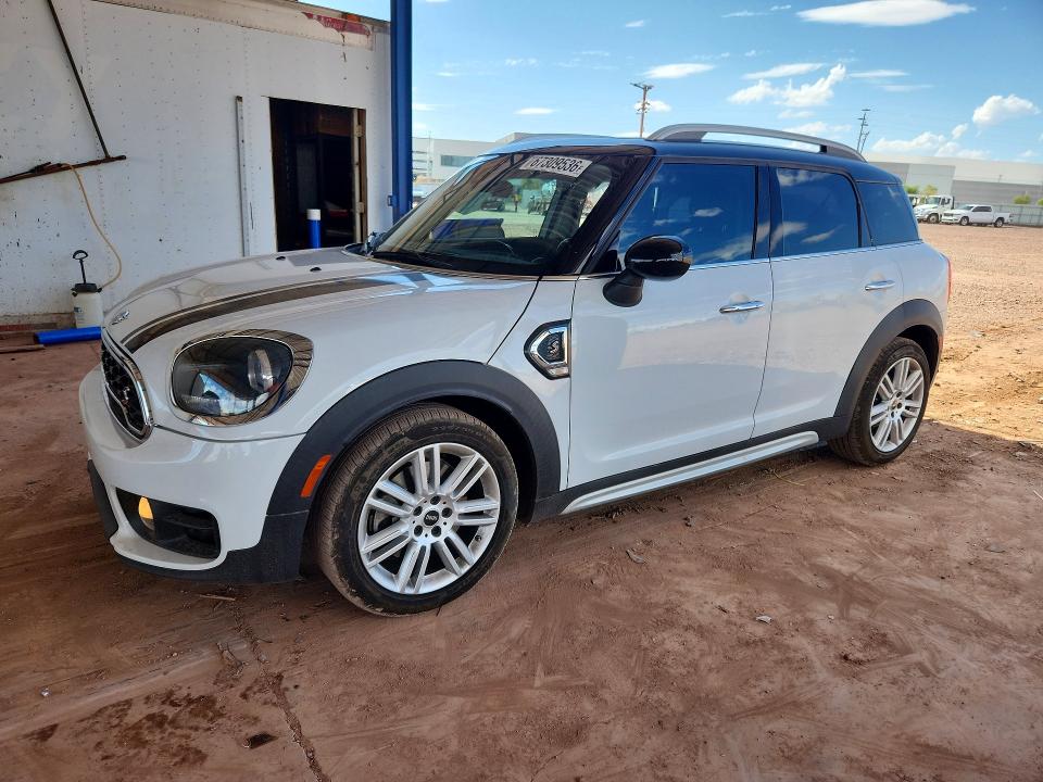 2019 Mini Cooper მანქანა იყიდება აუქციონზე, vin: WMZYT3C53K3E95852, აუქციონის ნომერი: 67309536