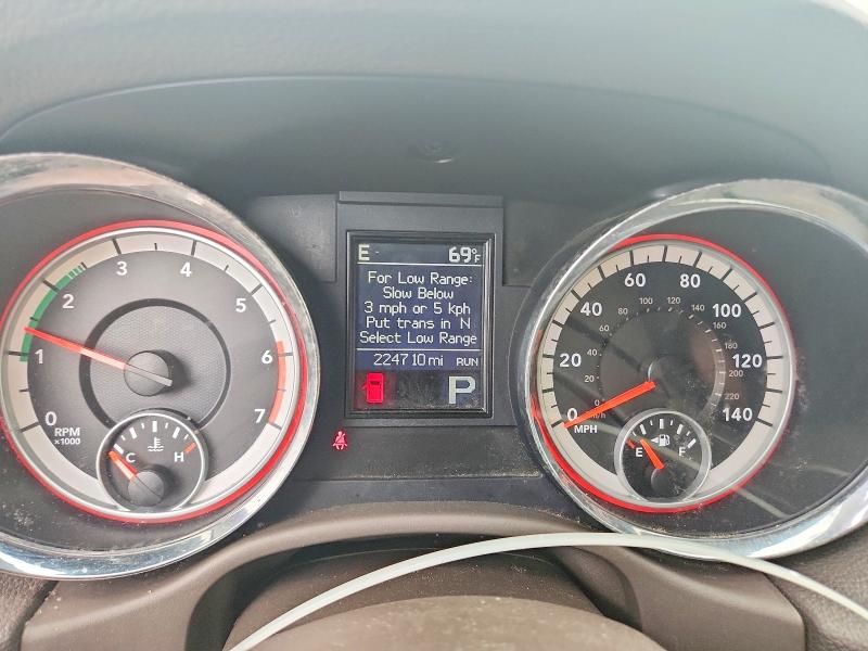 66757256 :رقم المزاد ، 1C4SDJDT7CC122297 vin ، 2012 Dodge Durango مزاد بيع