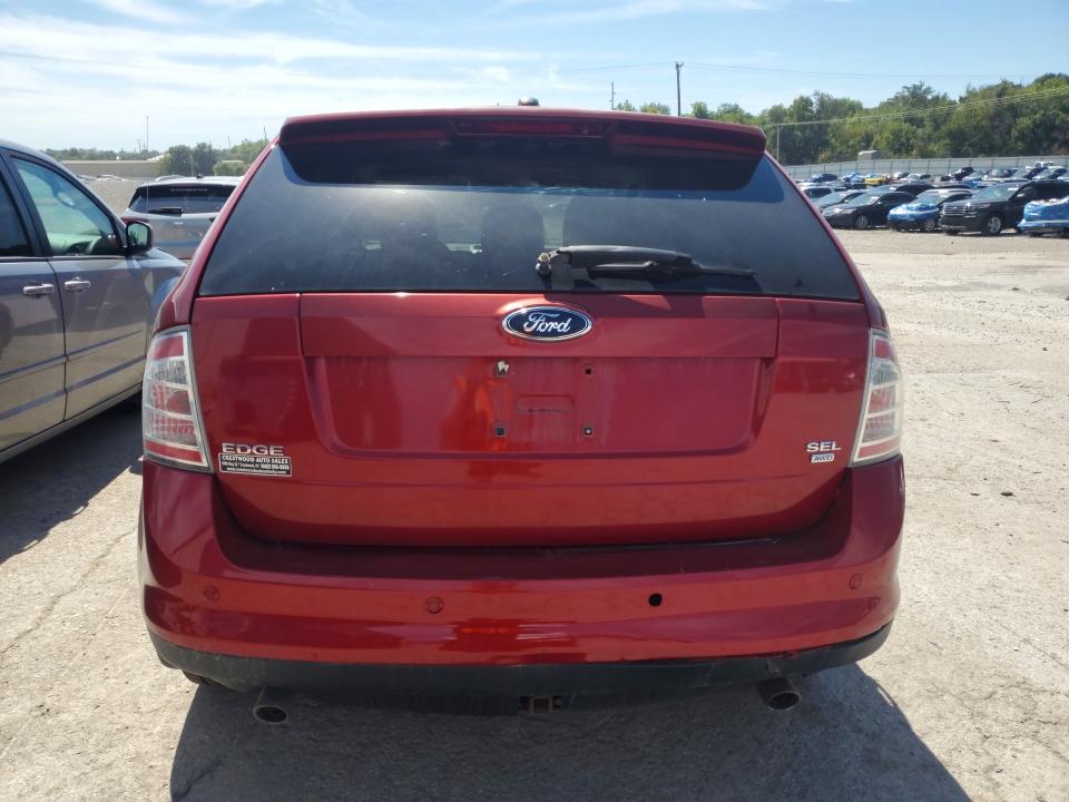 68551026 :رقم المزاد ، 2FMDK49C67BB69315 vin ، 2007 Ford Edge مزاد بيع