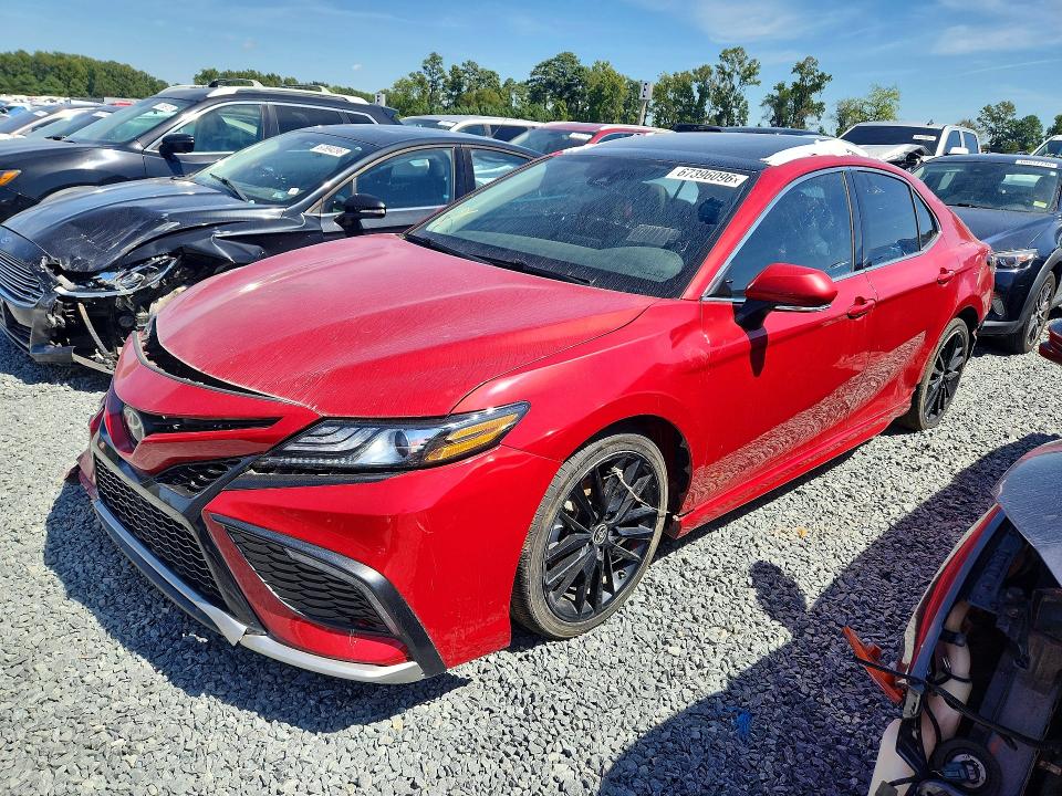 Продаж на аукціоні авто 2023 Toyota Camry, vin: 4T1K61AK3PU111329, номер лоту: 67396096