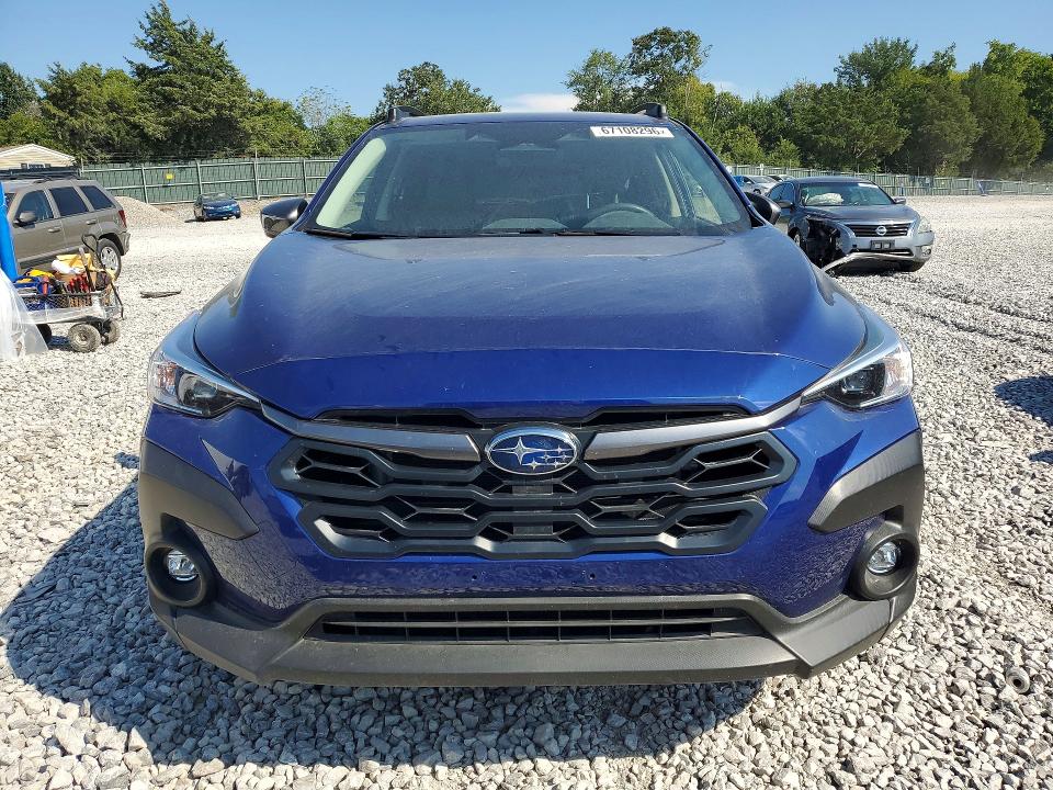 2024 Subaru Crosstrek მანქანა იყიდება აუქციონზე, vin: JF2GUADCXR8385368, აუქციონის ნომერი: 67108296