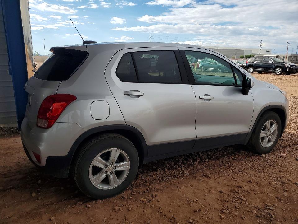 2022 Chevrolet Trax მანქანა იყიდება აუქციონზე, vin: KL7CJKSM3NB510261, აუქციონის ნომერი: 70723166