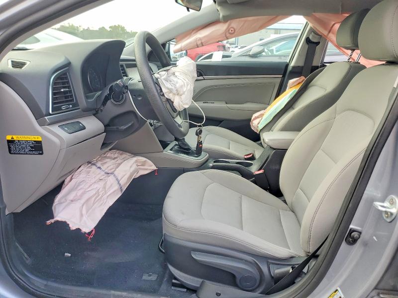 71379286 :رقم المزاد ، 5NPD84LF1HH003585 vin ، 2017 Hyundai Elantra مزاد بيع