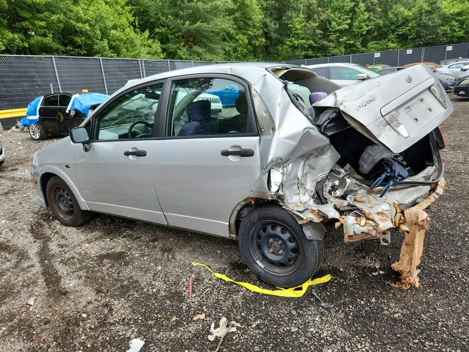 Aukcja sprzedaży 2002 Suzuki Aerio, vin: JS2RA41S025101353, numer aukcji: 67301626