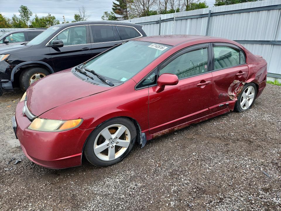 Продаж на аукціоні авто 2008 Honda Civic, vin: 2HGFA16528H013082, номер лоту: 67142616