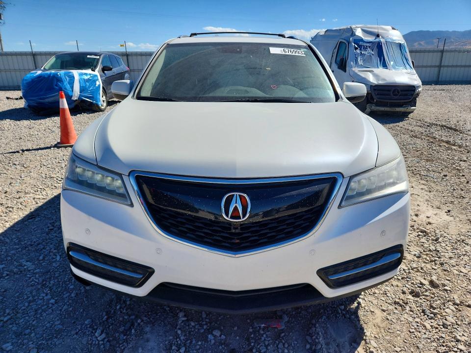 67699326 :رقم المزاد ، 5FRYD4H81FB006472 vin ، 2015 Acura Mdx مزاد بيع