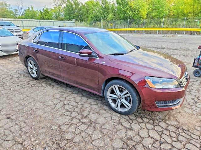2014 Volkswagen Passat მანქანა იყიდება აუქციონზე, vin: 1VWBN7A34EC023361, აუქციონის ნომერი: 68506176